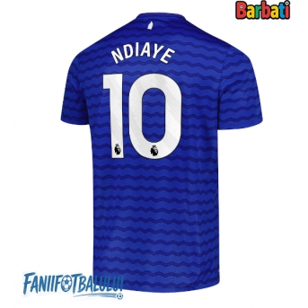 Everton Iliman Ndiaye #10 Tricou Fotbal Replică 2025-26 Barbati Acasa